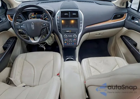 2015 Lincoln Mkc z USA, uszkodzony, nr VIN 5LMCJ2A99FUJ33305